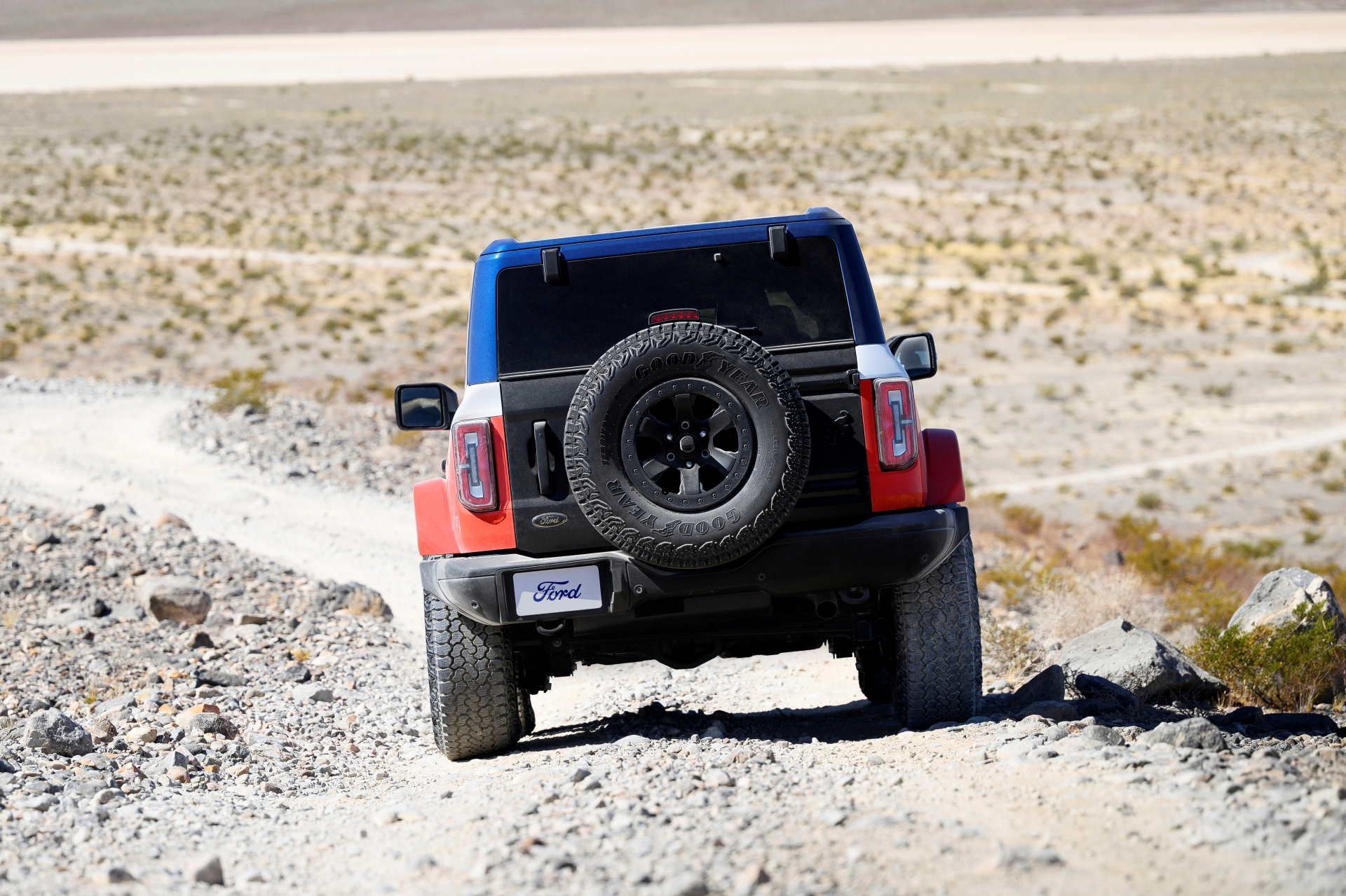 Ford Bronco Stroppe, icono 4x4 en acción.