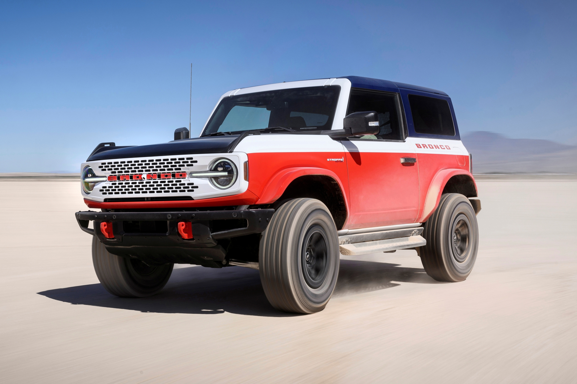 El Ford Bronco Stroppe 2025 refleja robustez y legado todoterreno.