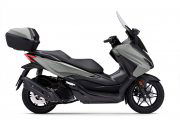 Honda Forza 125 actualizado, elegancia y tecnología para el carné de coche.