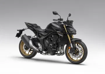 La nueva Honda CB1000 Hornet deslumbra con su diseño agresivo y proporciones musculosas.