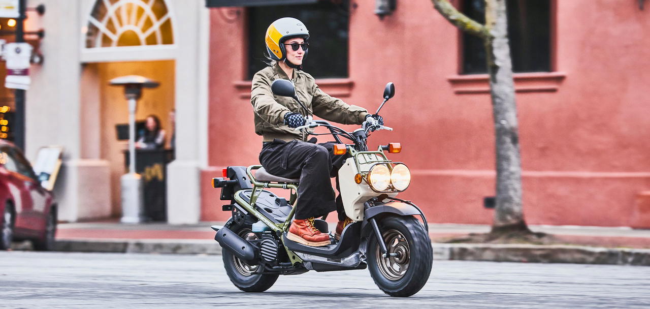 Honda Ruckus 2025, la mejor scooter 49cc para carnet AM de ciclomotor ...