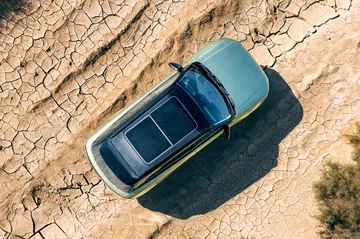 Vista aérea Jaecoo 7 destaca competitividad en segmento SUV con garantía extendida.