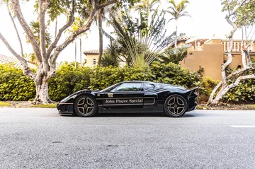 El Radford Type 62-2 conducido por Jenson Button en Goodwood