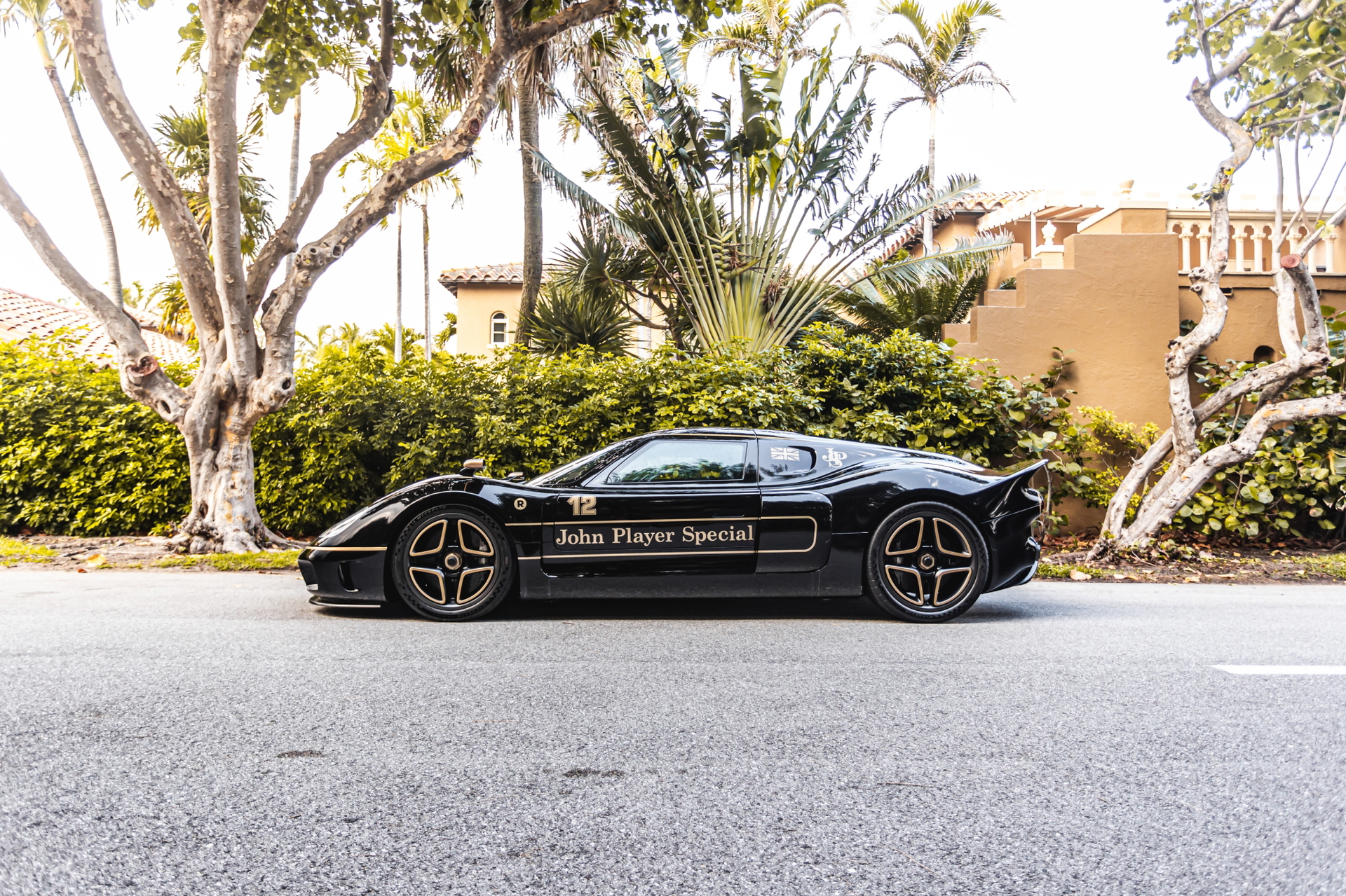 El Radford Type 62-2 conducido por Jenson Button en Goodwood