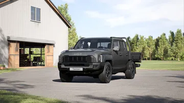 Nueva Kia Tasman 2025 desafiando a los grandes del segmento 4x4.