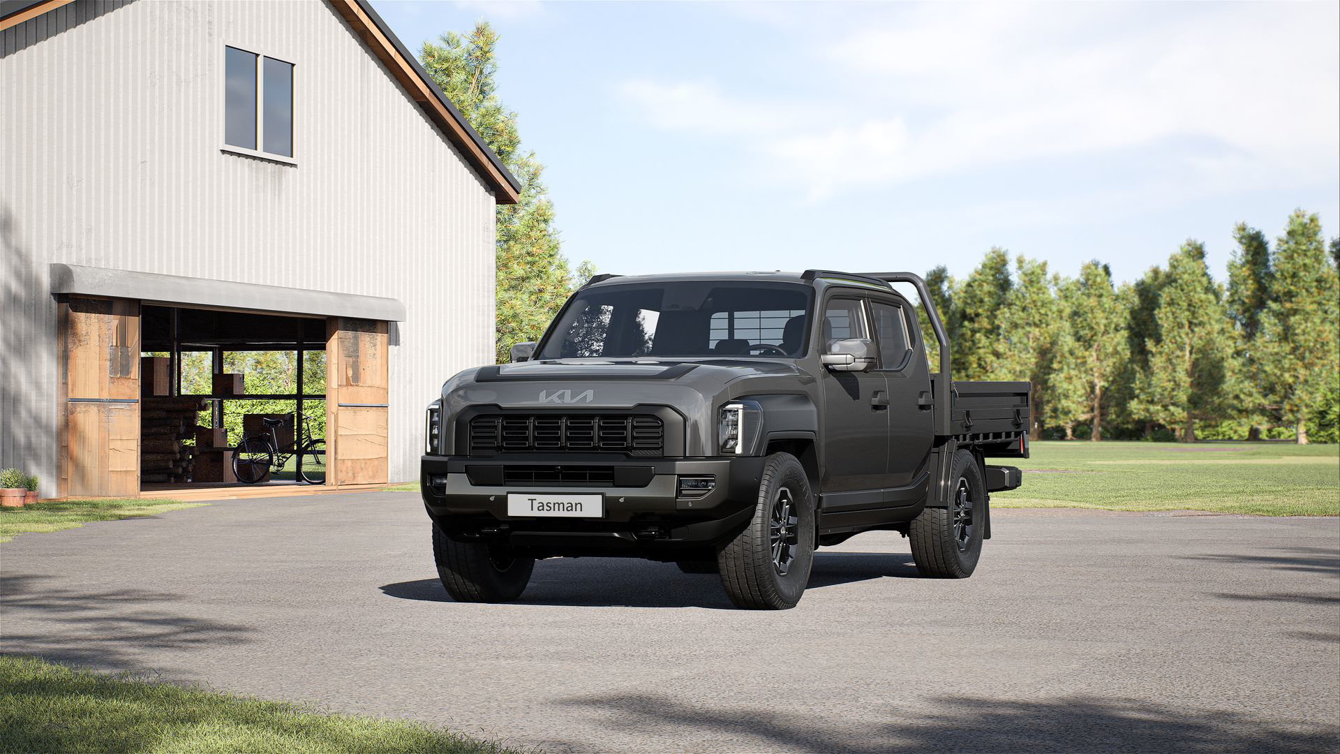Nueva Kia Tasman 2025 desafiando a los grandes del segmento 4x4.