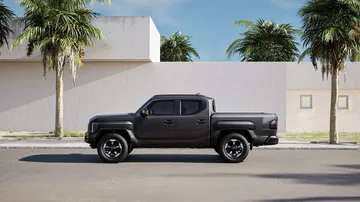 Nueva Kia Tasman 2025, un diseño robusto y líneas modernas que desafían a la competencia.