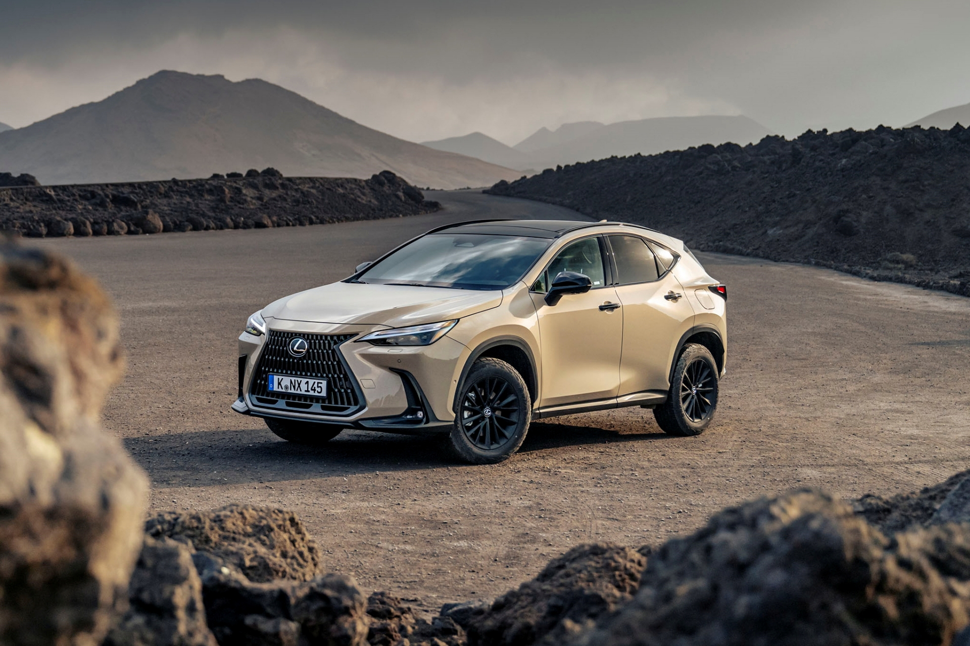 Lexus NX 350h Overtrail 2024: prestaciones todoterreno mejoradas.