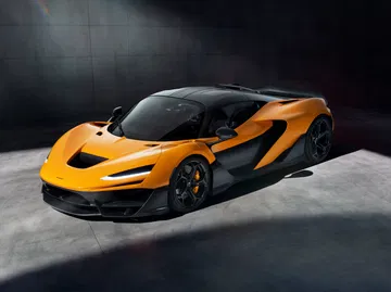 McLaren W1 2024, hypercar con diseño aerodinámico y 1.275 CV.