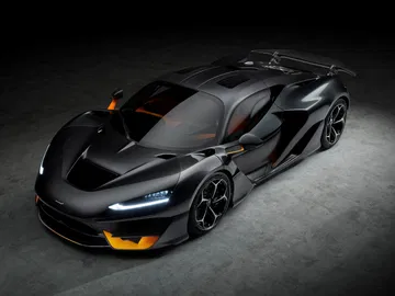 McLaren W1, un hypercar de calle con 1.275 CV