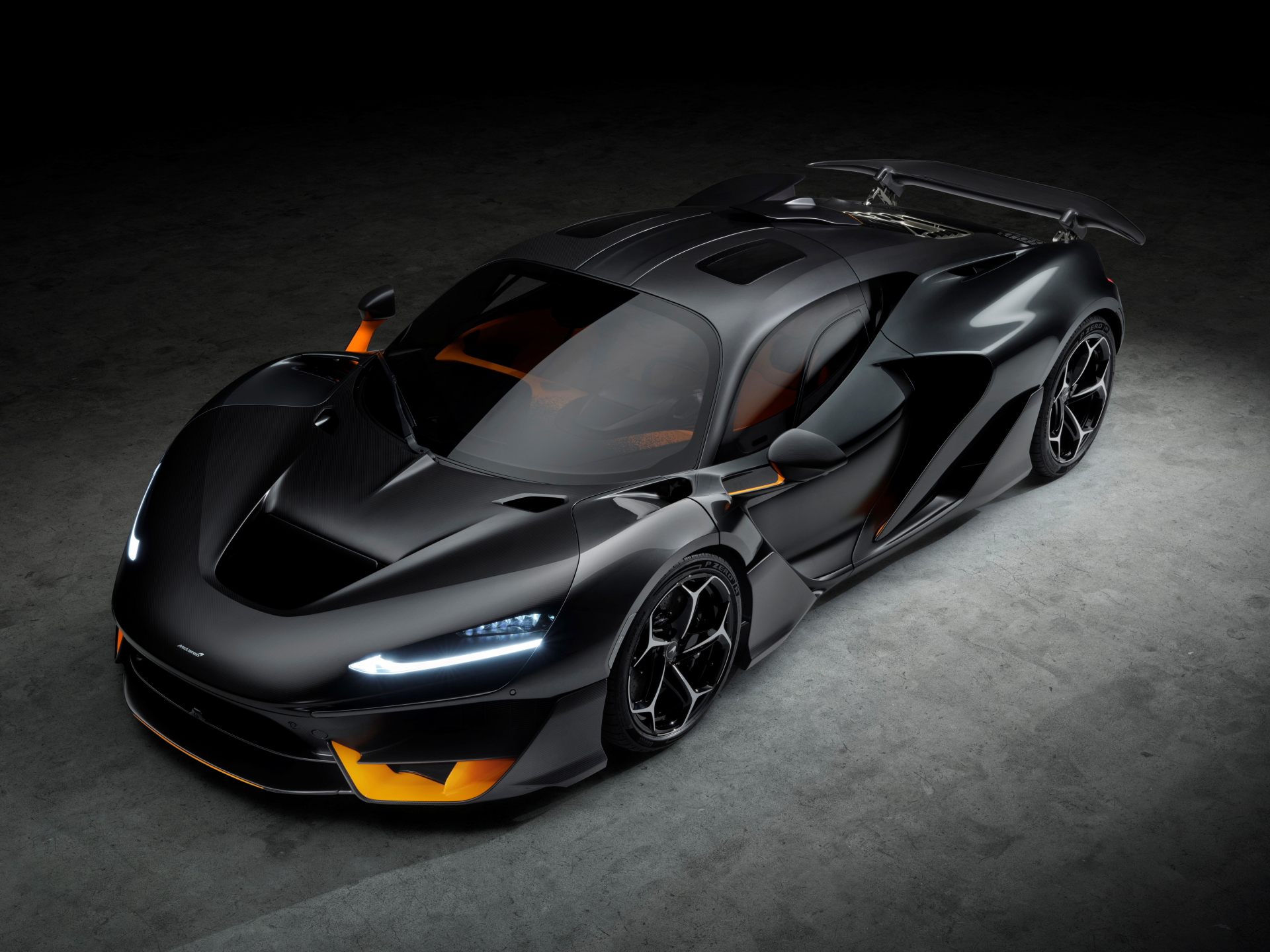 McLaren W1, un hypercar de calle con 1.275 CV