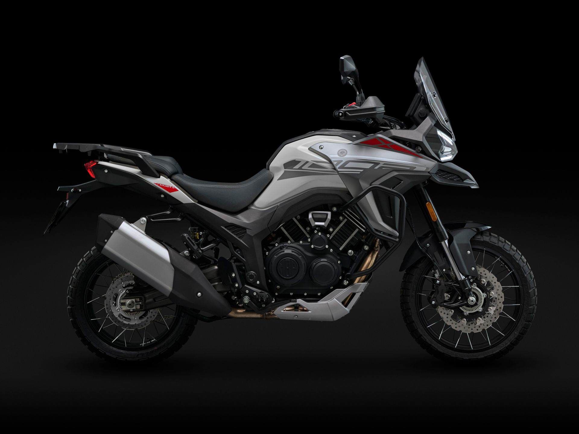 Maxi-trail Morbidelli T1002VX, combinación perfecta de potencia y estilo.