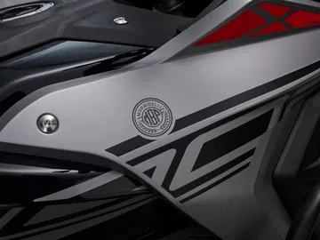 Vista parcial del Morbidelli T1002VX resaltando su acabado y diseño.