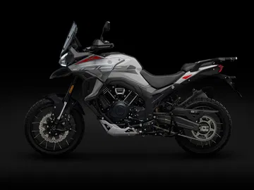 Maxi-trail Morbidelli T1002VX, diseño agresivo con acabados de calidad.