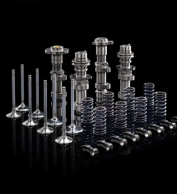 Ducati presenta su motor V2 ligero y potente, un prodigio de la ingeniería.