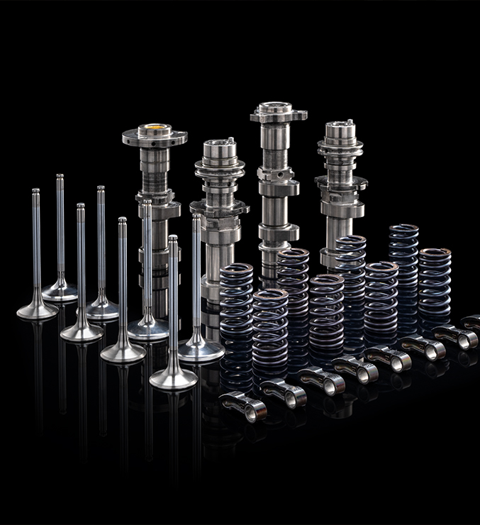 Ducati presenta su motor V2 ligero y potente, un prodigio de la ingeniería.