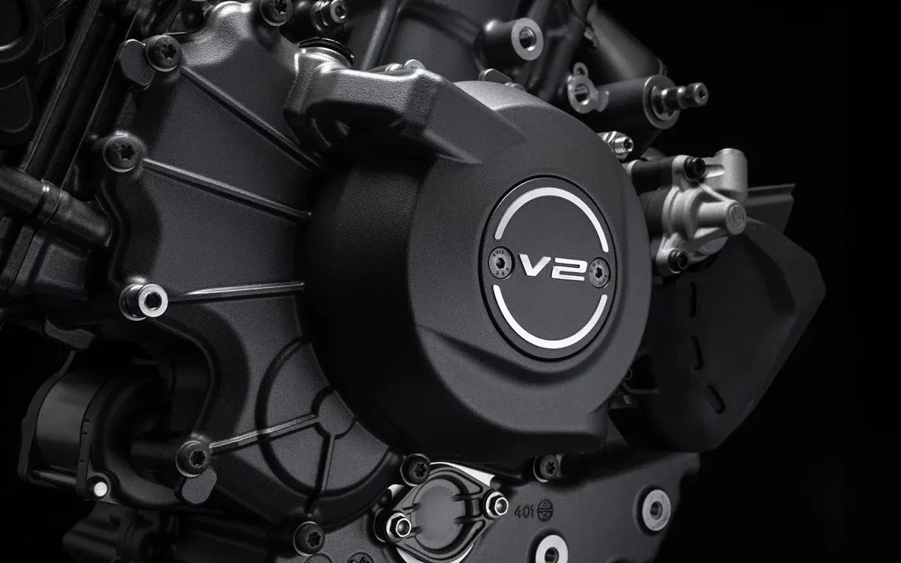 Motor V2 de Ducati