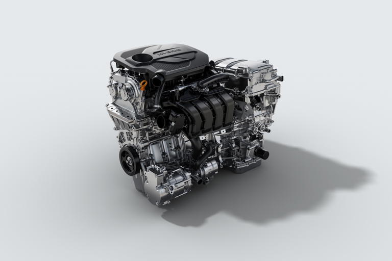 Motor h&iacute;brido de 194 CV que promete eficiencia y econom&iacute;a