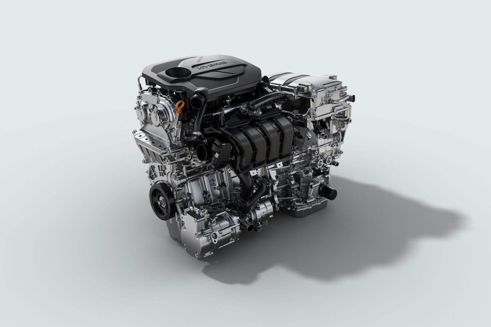 Motor híbrido de 194 CV que promete eficiencia y economía