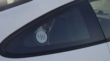 Espejo lateral del Porsche 911 Carrera T, icono de diseño.