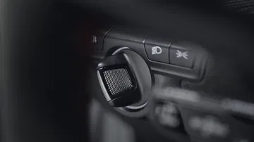 Palanca de cambios PDK en el Porsche 911 GT3.