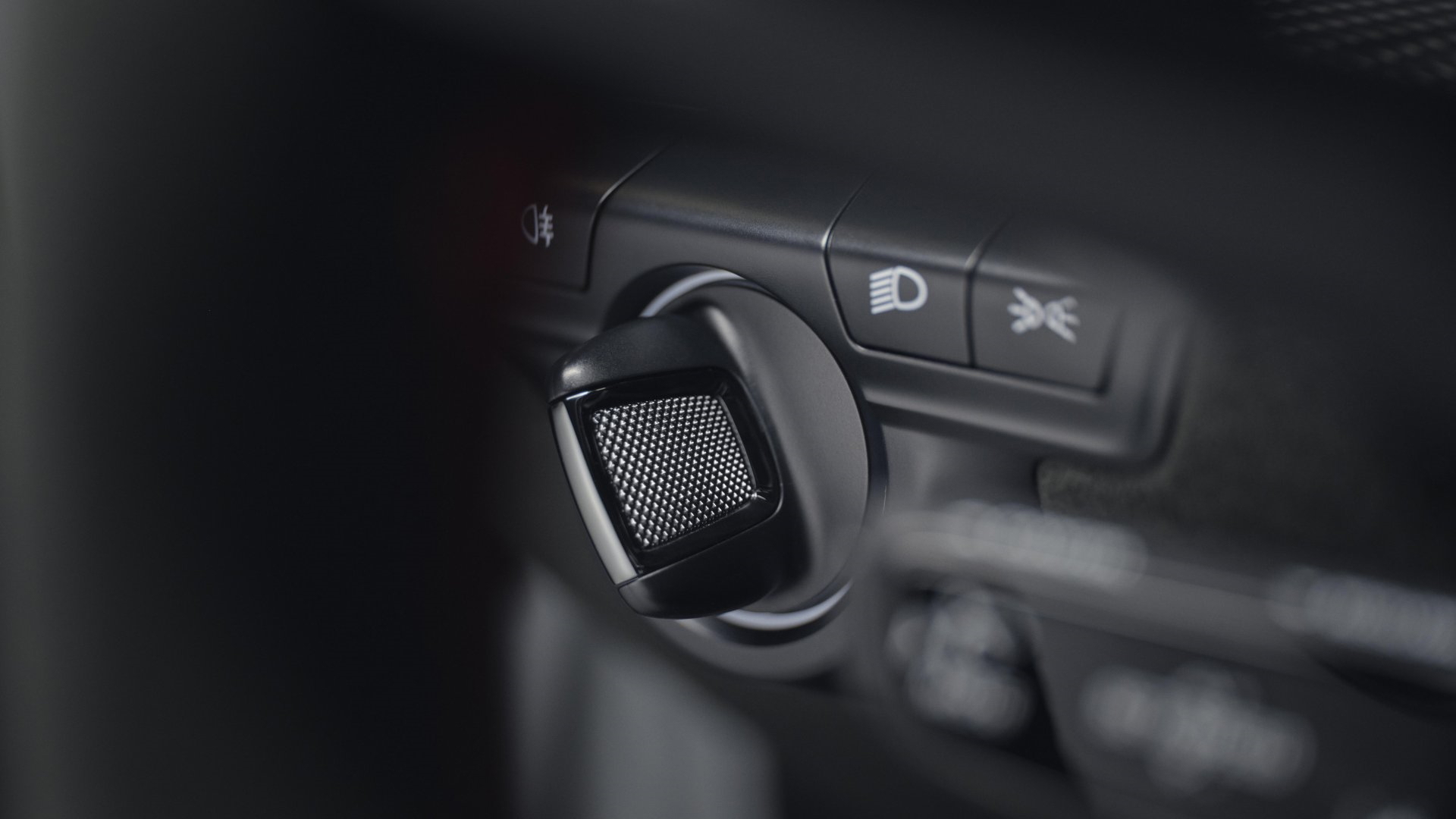 Palanca de cambios PDK en el Porsche 911 GT3.