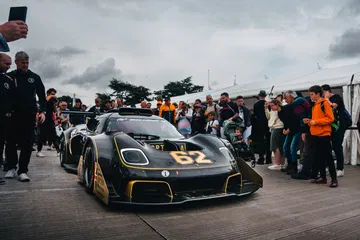 Radford revela la edición Pikes Peak en Goodwood