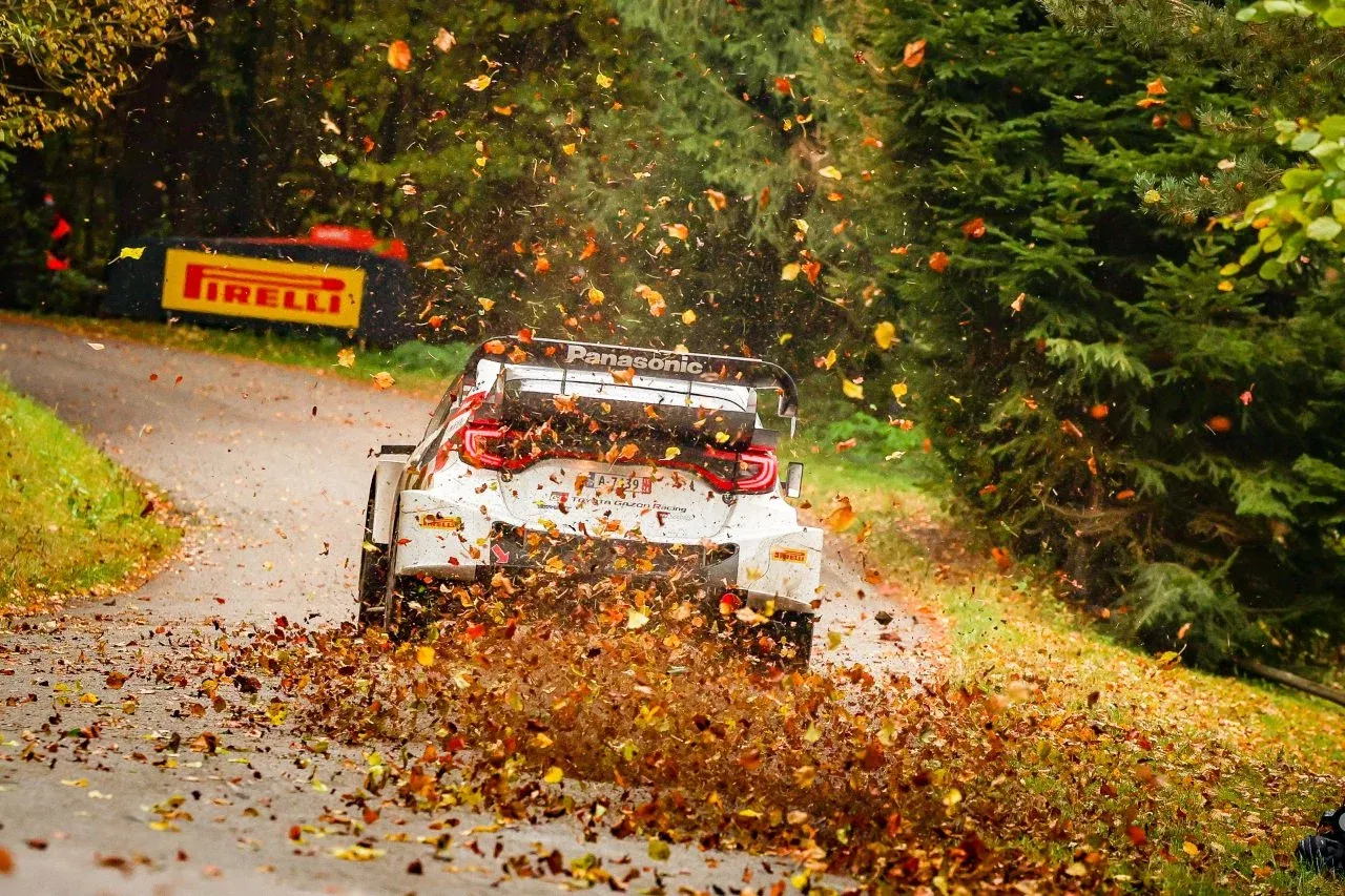 2024 FIA World Rally Championship / Round 12 / Central European Rally 2024 / 17th - 20th October 2024 // Worldwide Copyright: Toyota GAZOO Racing WRT
