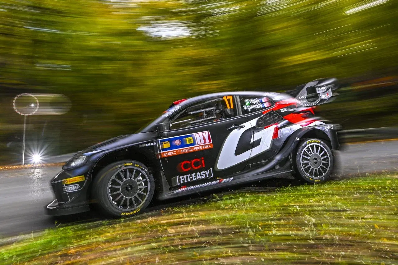 2024 FIA World Rally Championship / Round 12 / Central European Rally 2024 / 17th - 20th October 2024 / // Worldwide Copyright: McKlein