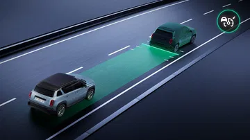 Nueva versión del Renault 4 en dinámico perfil muestra su adaptación SUV.