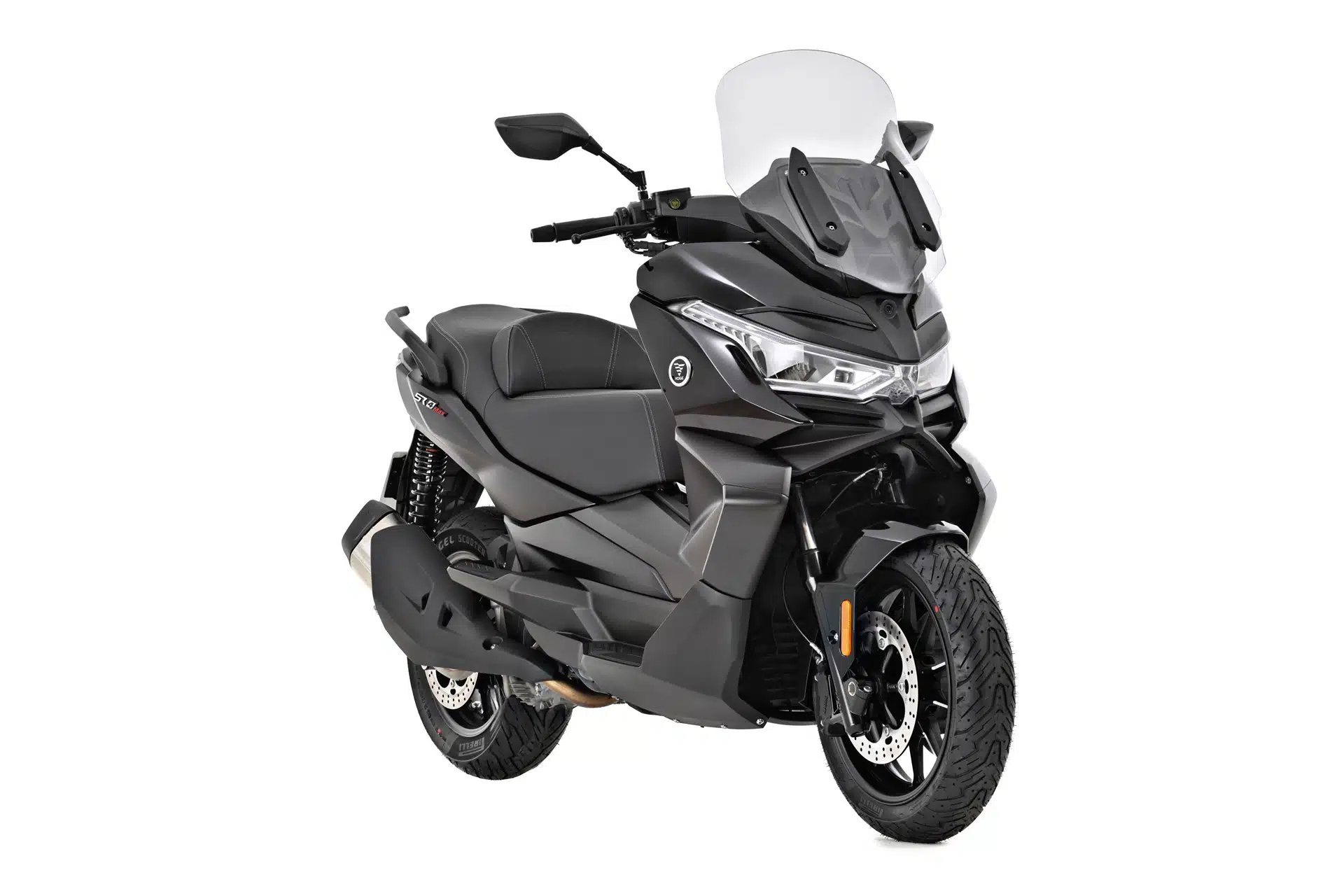 Scooter GT Voge SR4 equipado con motor de 34 CV, diseño moderno y prestaciones de alta gama.