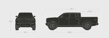 Vista conceptual del Scout Terra 2027, fusión de potencia y diseño futurista.