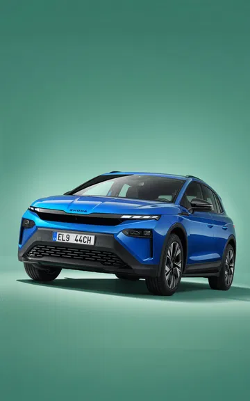 Skoda Elroq, SUV eléctrico con diseño vanguardista.
