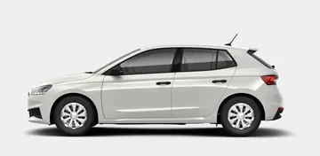 Perfil del Skoda Fabia, diseño compacto y funcional