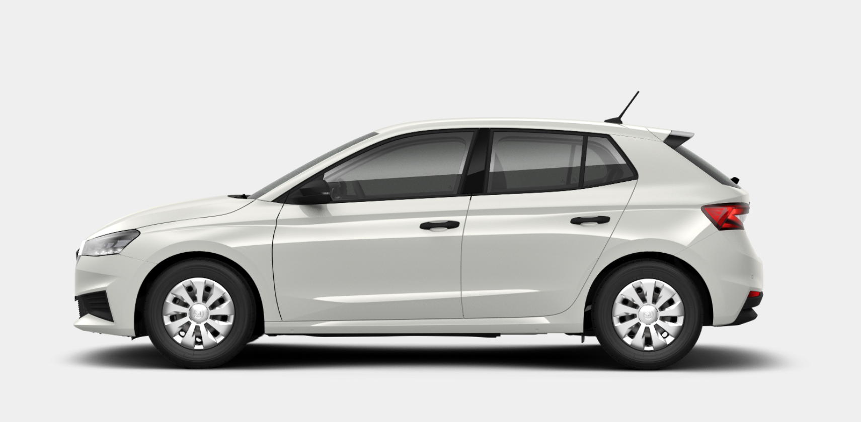 Perfil del Skoda Fabia, diseño compacto y funcional