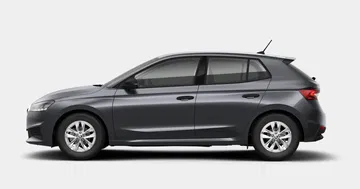 Nuevo Skoda Fabia con diseño contemporáneo y líneas elegantes.
