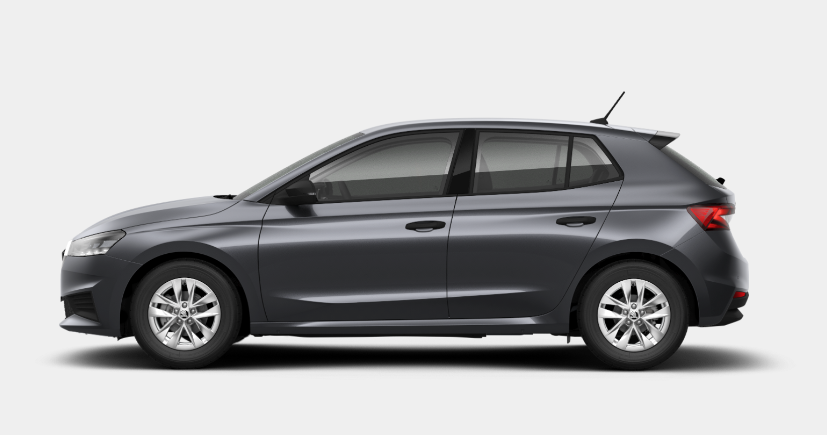 Nuevo Skoda Fabia con diseño contemporáneo y líneas elegantes.