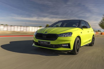 Skoda Fabia Rally2 Limited Edition, poder y diseño en homenaje a Cohete Suárez