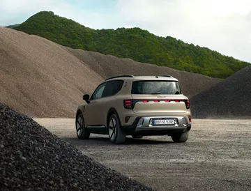 Vista del smart #5, un 4x4 con grandes capacidades y diseño moderno.