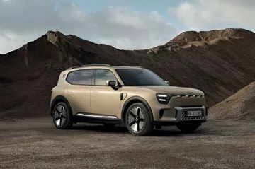 Nuevo Smart #5 acentúa estilo robusto todoterreno con línea lateral imponente.