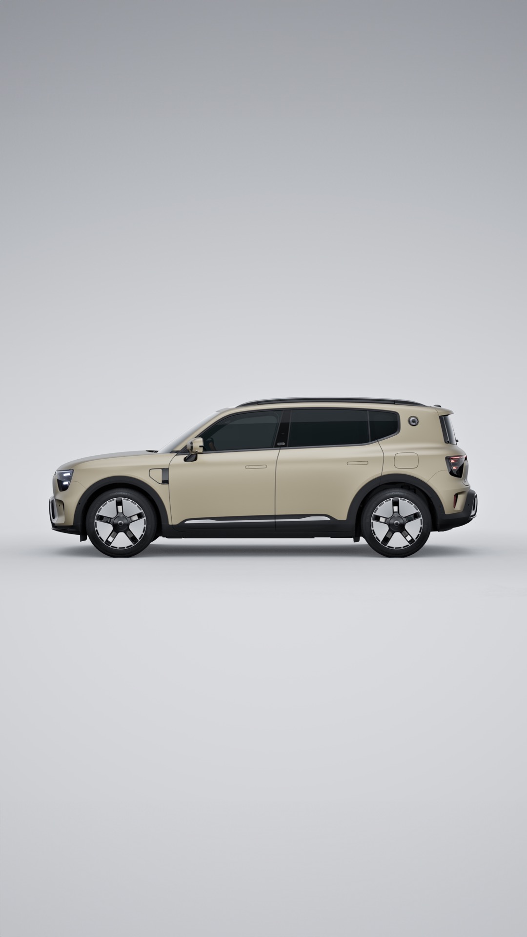 Nuevo Smart #5, 4x4 con estilo y funcionalidad.