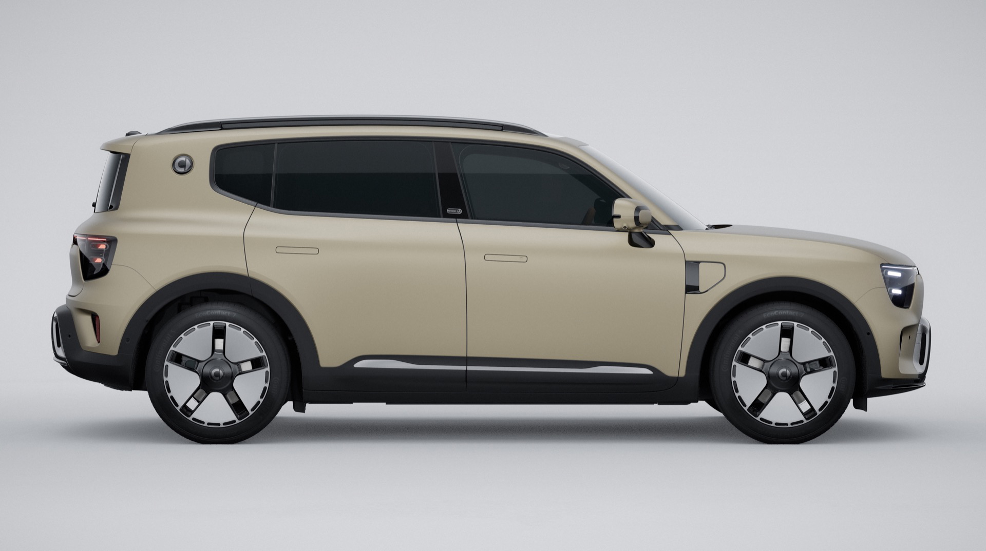 Nuevo Smart #5, el 4x4 con diseño moderno y espacioso maletero