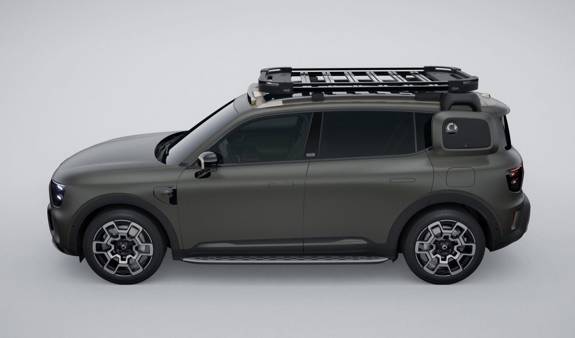 Nuevo Smart #5 Summit Edition, elegancia y robustez en formato 4x4.