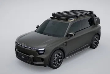 Vista lateral Smart #5 Summit Edition, 4x4 con gran maletero