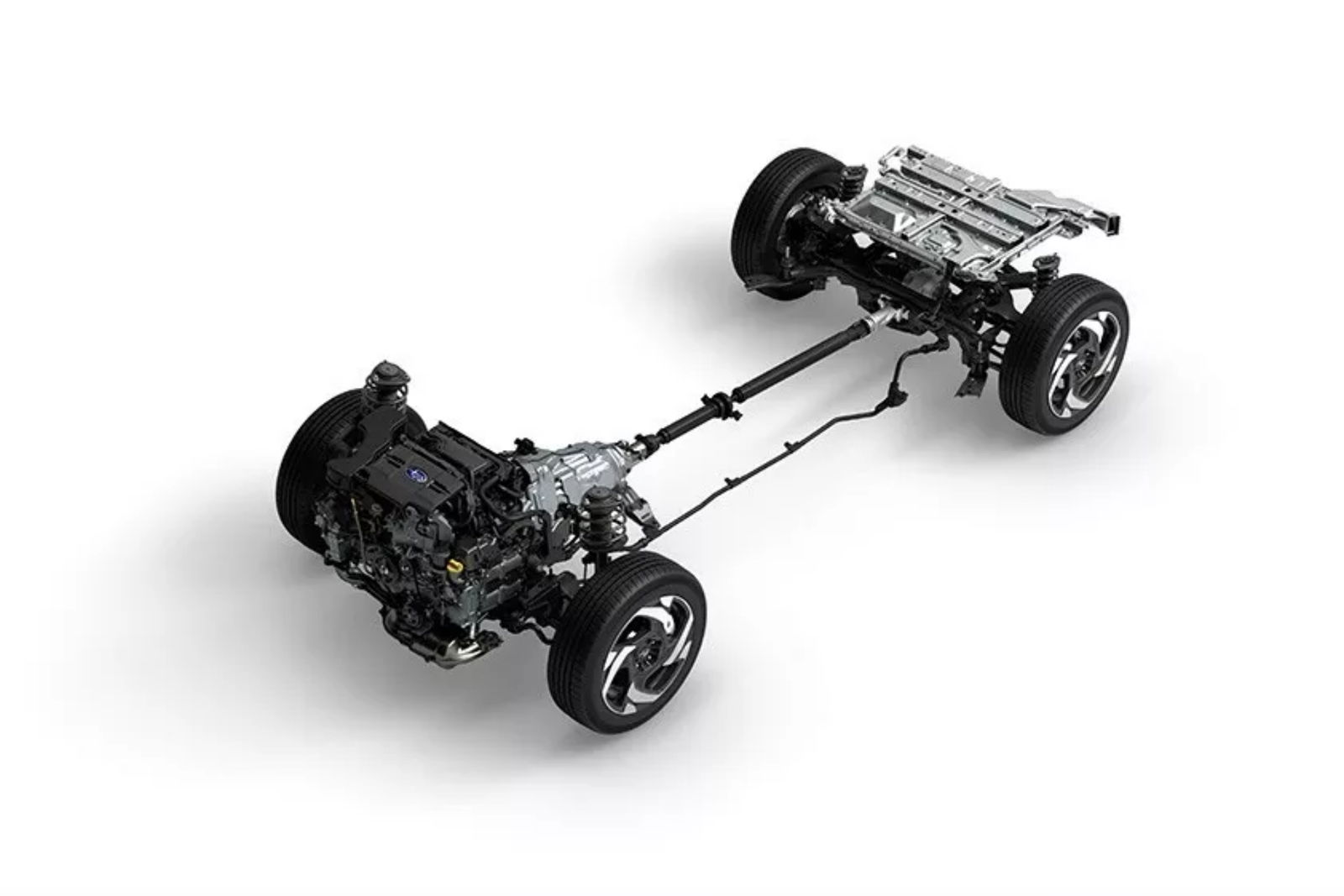 Subaru Crosstrek con motor avanzado de Toyota, eficiencia y rendimiento mejorados. Subaru Crosstrek con motor avanzado de Toyota, eficiencia y rendimiento mejorados.