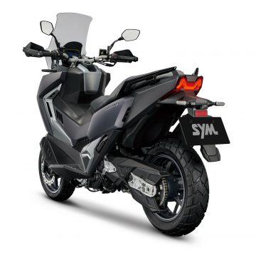 Todo listo para el lanzamiento de la nueva SYM ADX TG 400