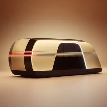 Futurista Tesla Cybercab sin volante ni pedales.