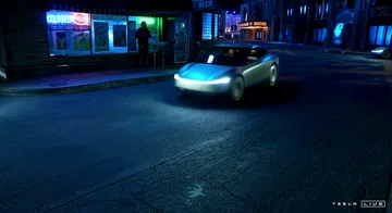 Tesla CyberCab: innovación futurista, autonomía revolucionaria.