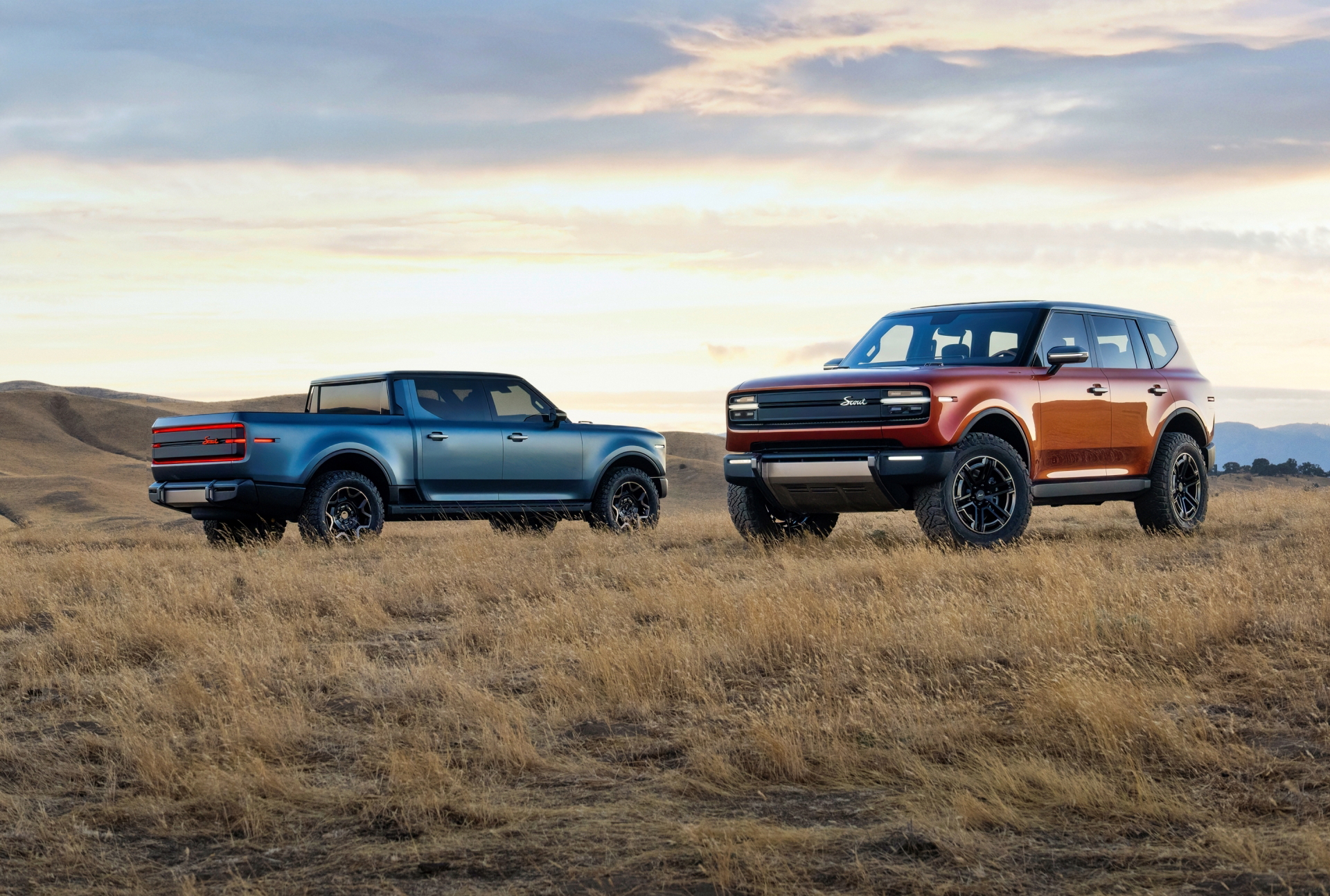 Vehículos 4x4 Scout Terra, combinan fuerza y estética robusta para aventuras extremas