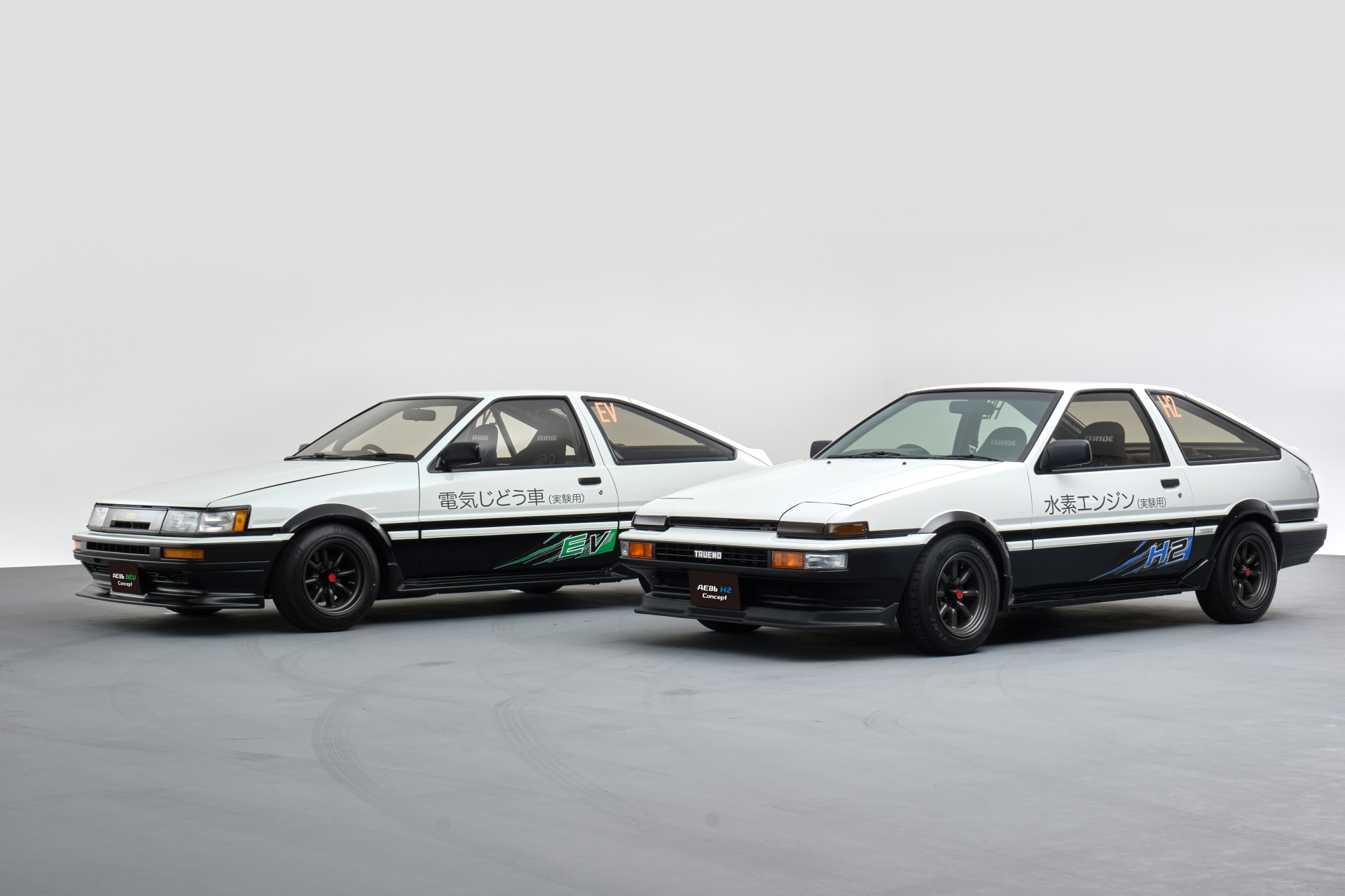 Toyota AE86 con enfoque en neutralidad de carbono